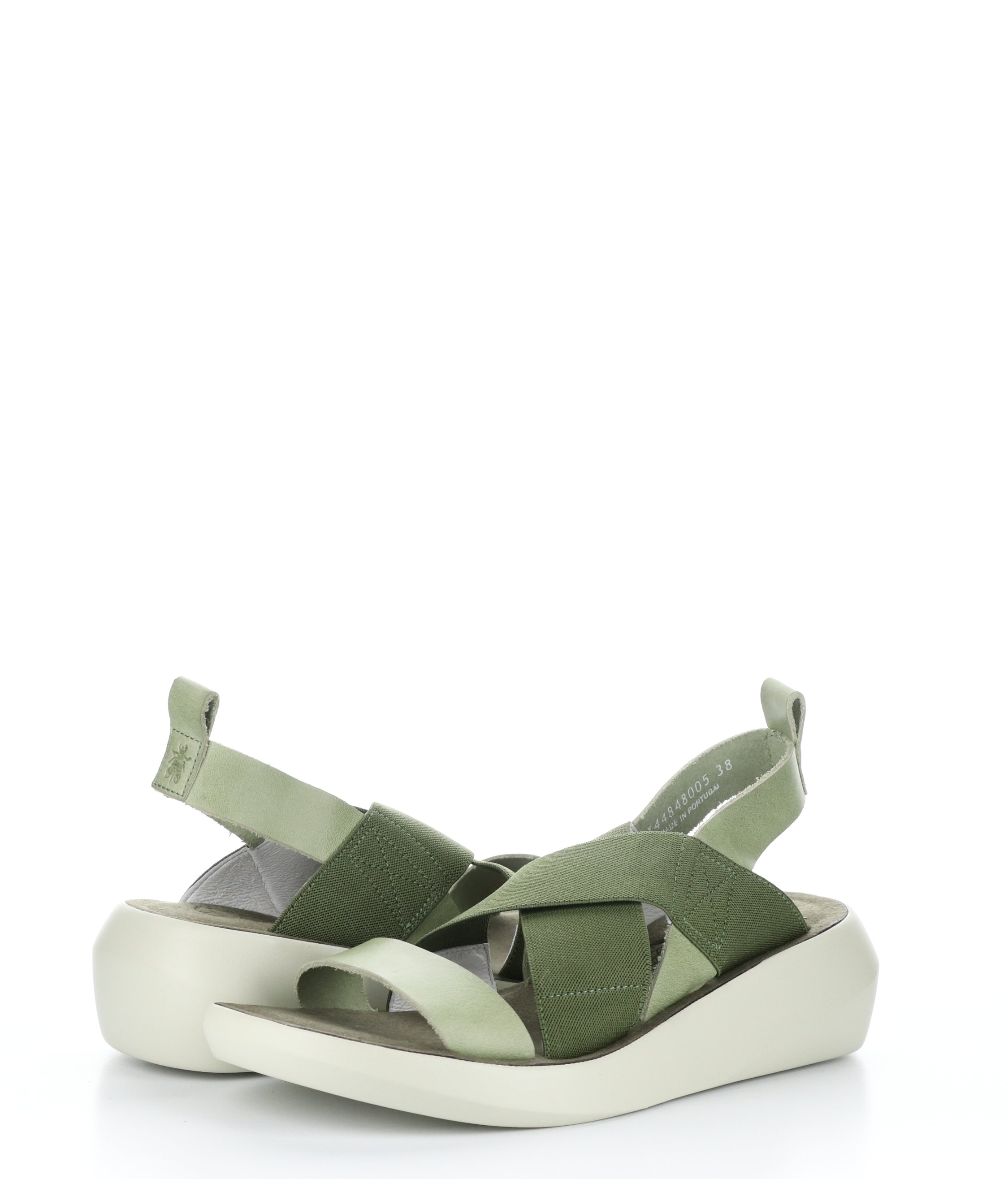 BAJI848FLY Smog Wedge Sandals - Buy now!