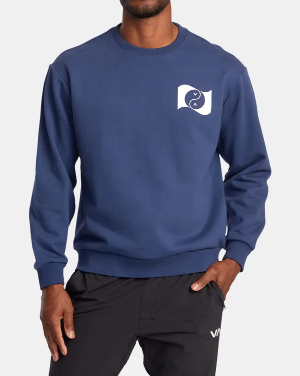 Balance Banner Men's Sweatshirt Pullover