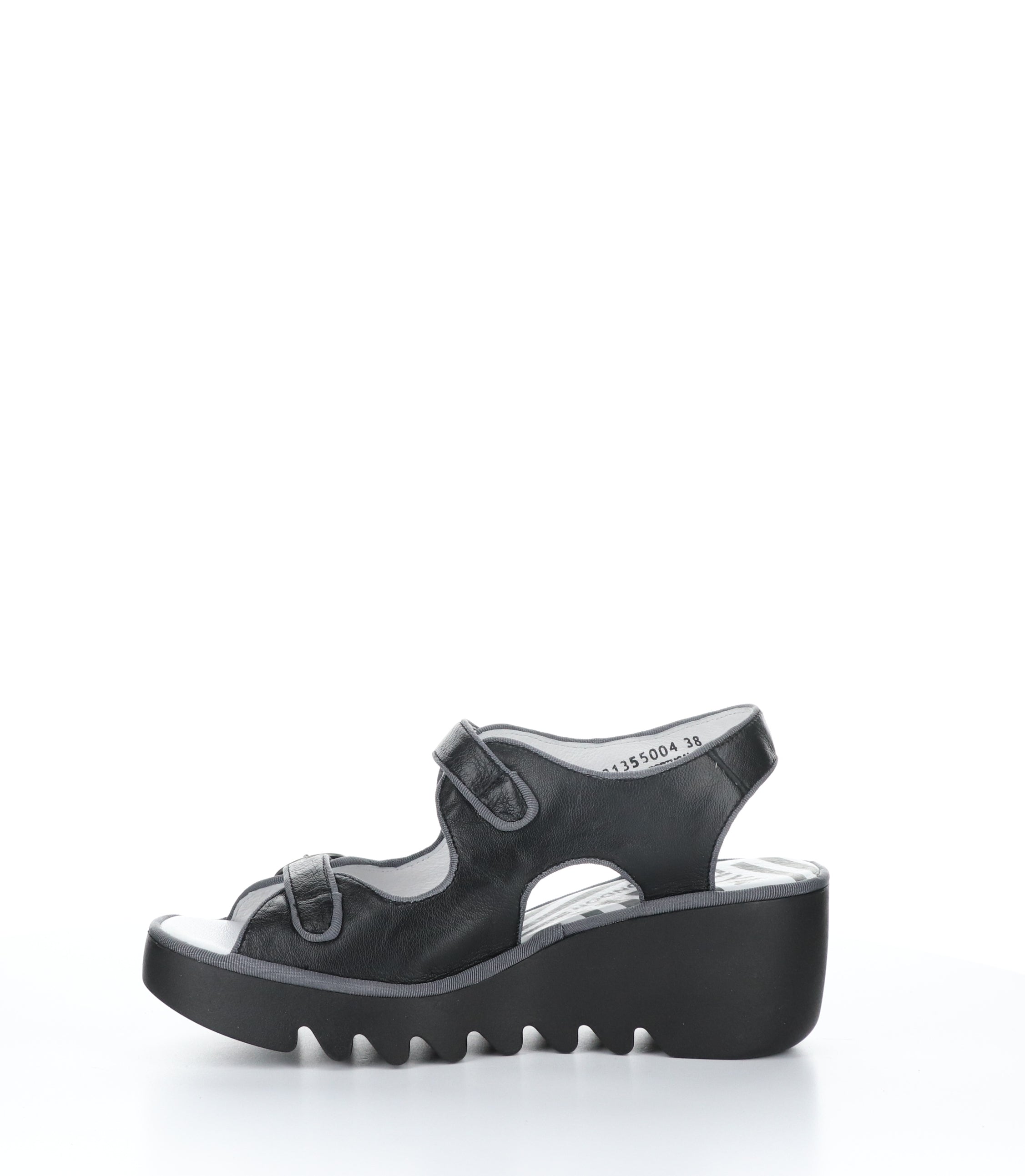 BARA355FLY BLACK Wedge Sandals - Best Price, Buy Online Now!