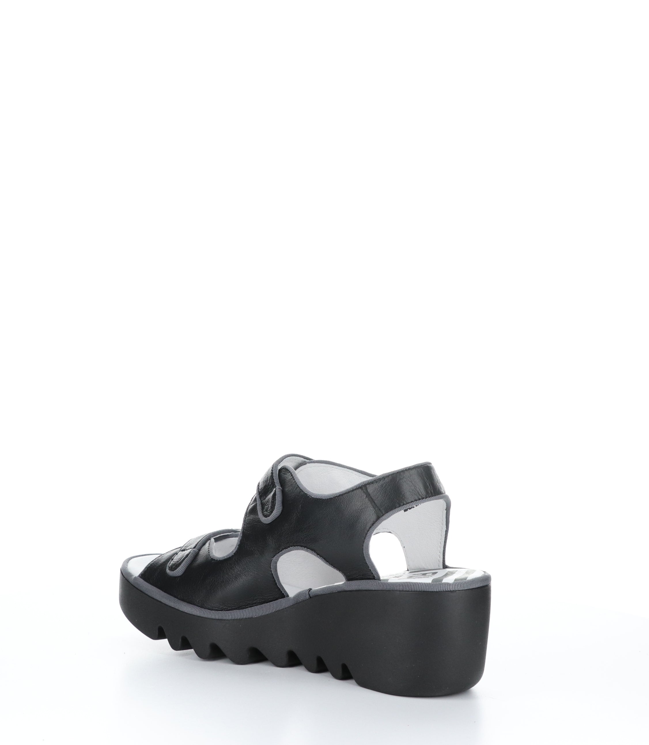 BARA355FLY BLACK Wedge Sandals - Best Price, Buy Online Now!