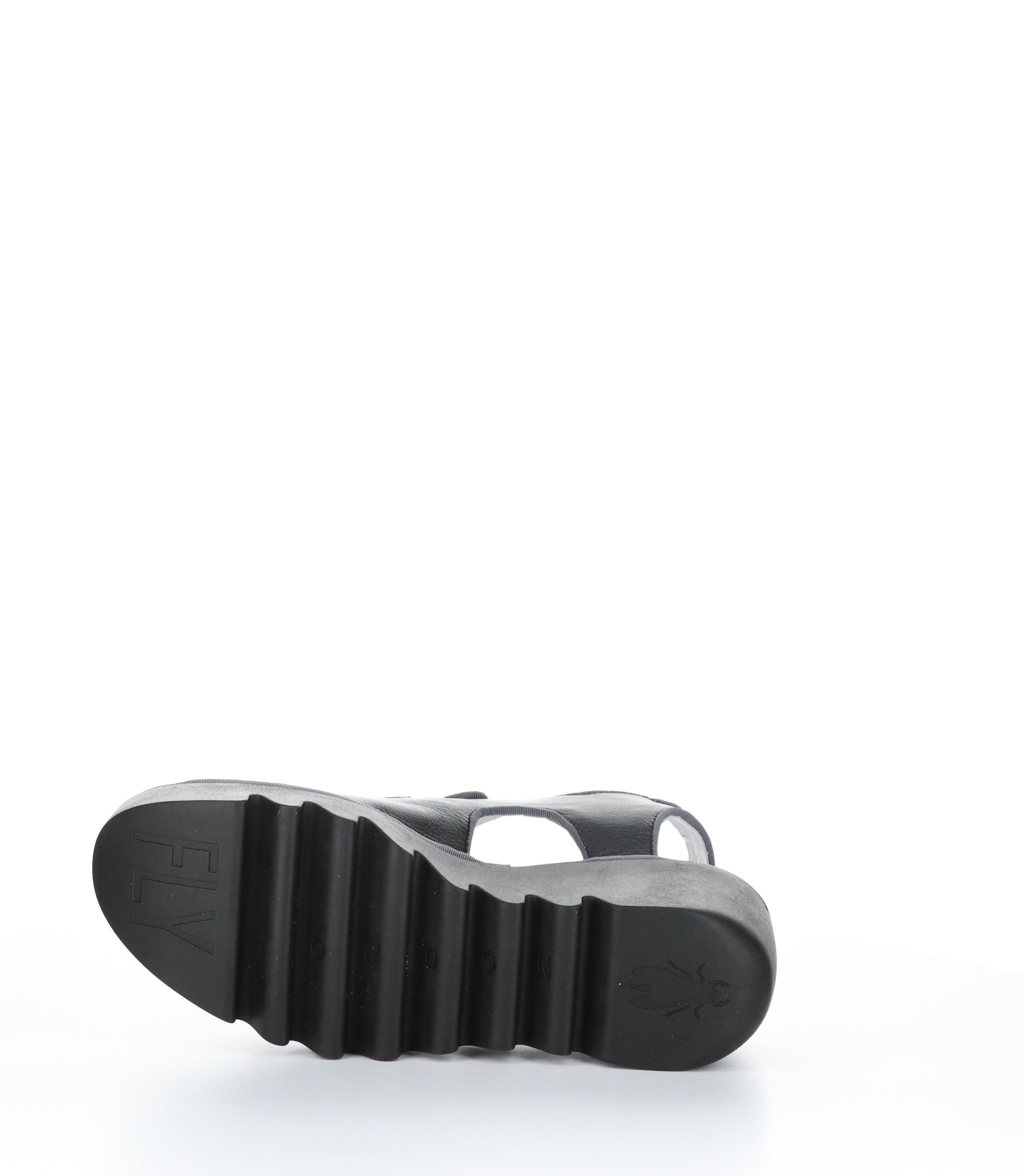 BARA355FLY BLACK Wedge Sandals - Best Price, Buy Online Now!