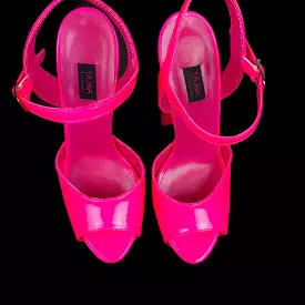 Barbie Pink Neon Chunky Sandals