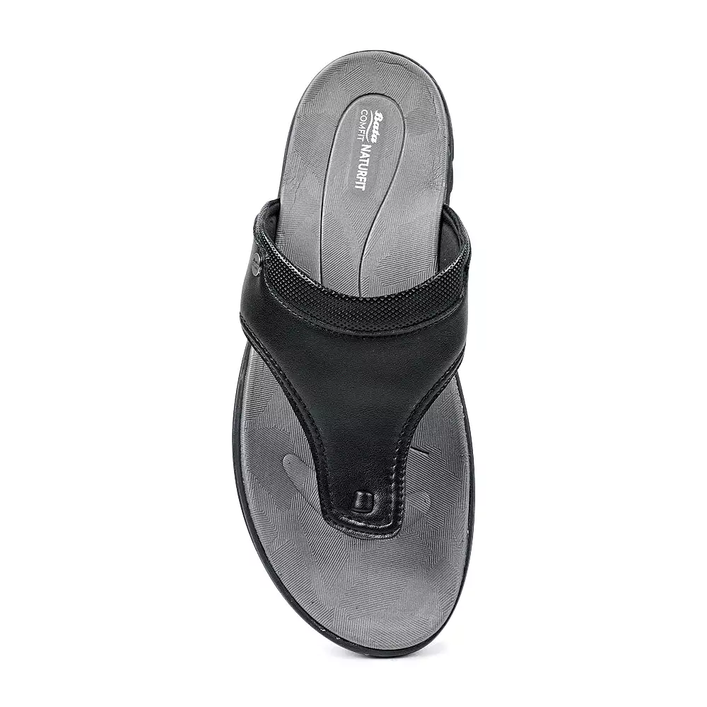 Bata Comfit Men's Naturfit Toe-Post Sandal