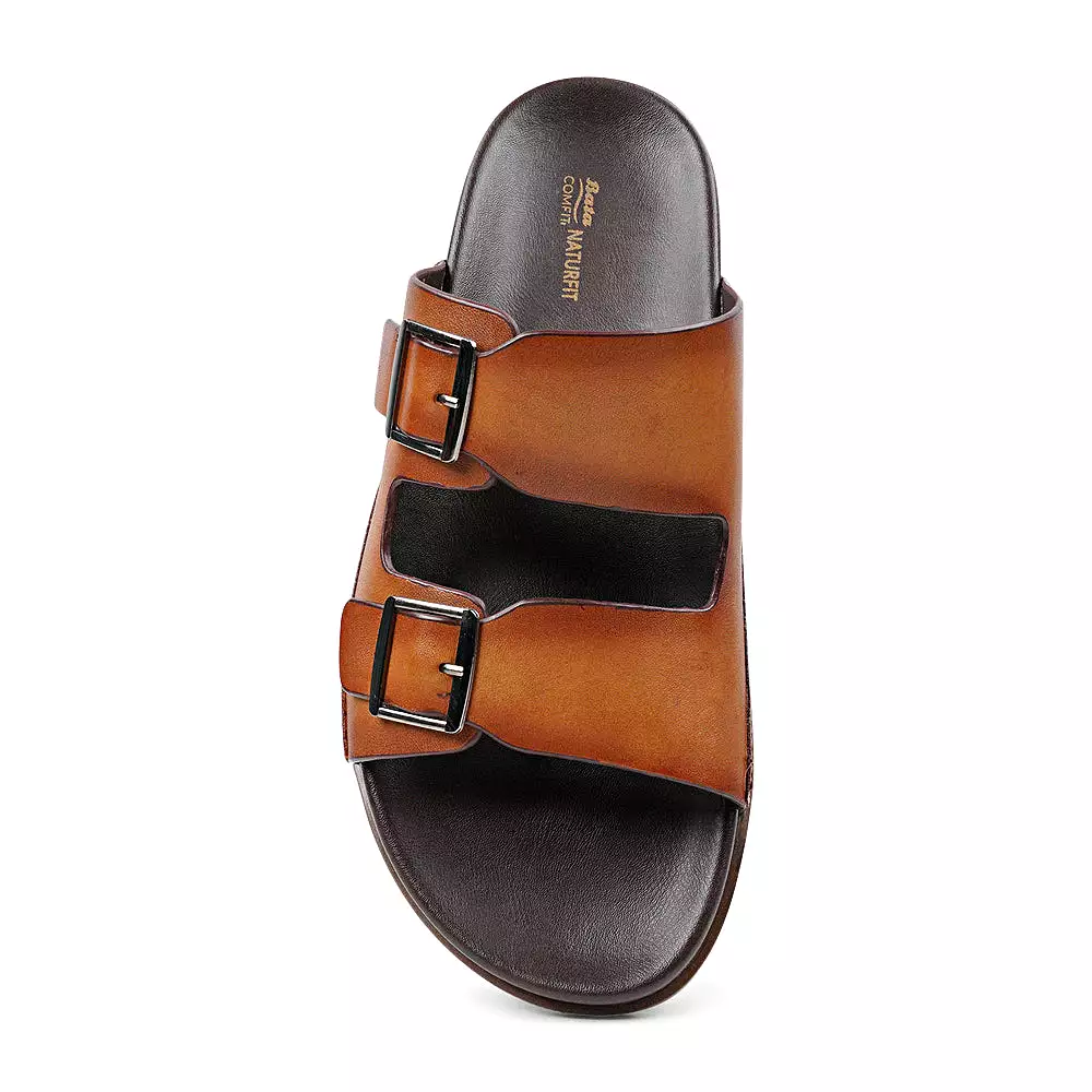 Bata Comfit Men's Slip-On Sandal