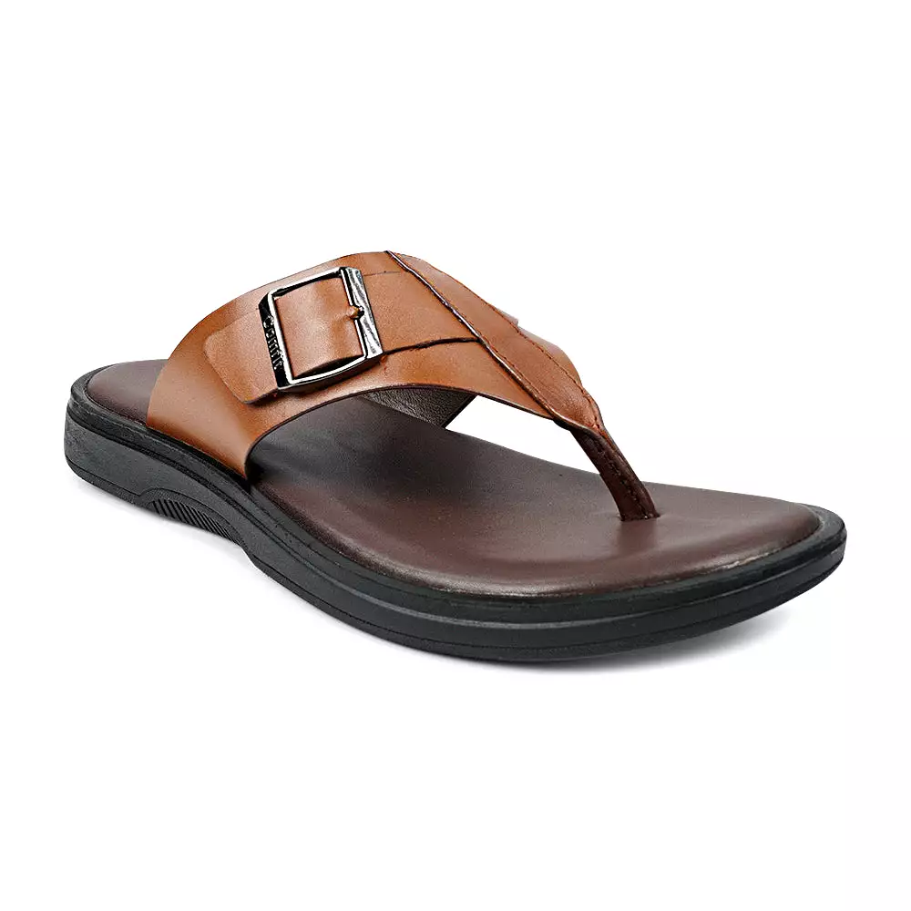 Bata Comfit Men's Toe-Post Mountain Sandal