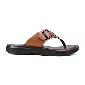 Bata Comfit Men's Toe-Post Mountain Sandal