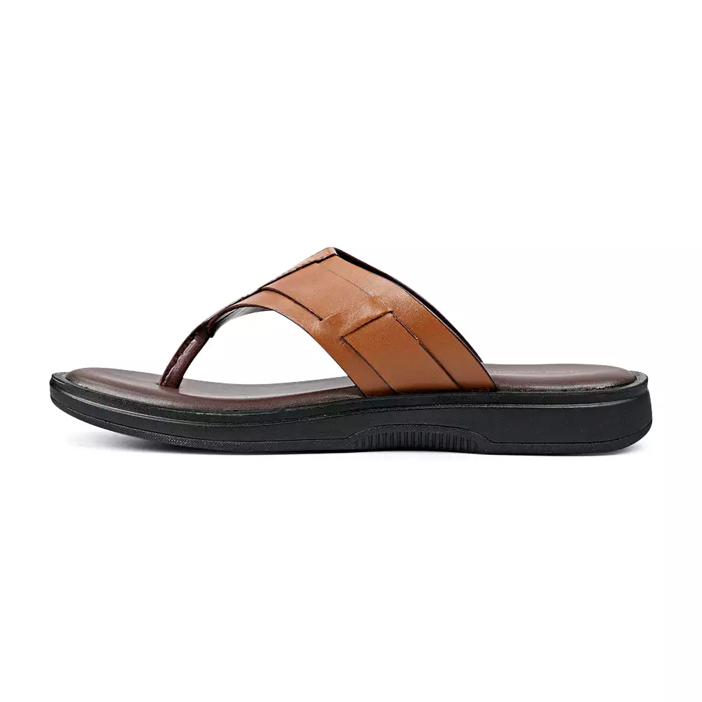 Bata Comfit Men's Toe-Post Mountain Sandal