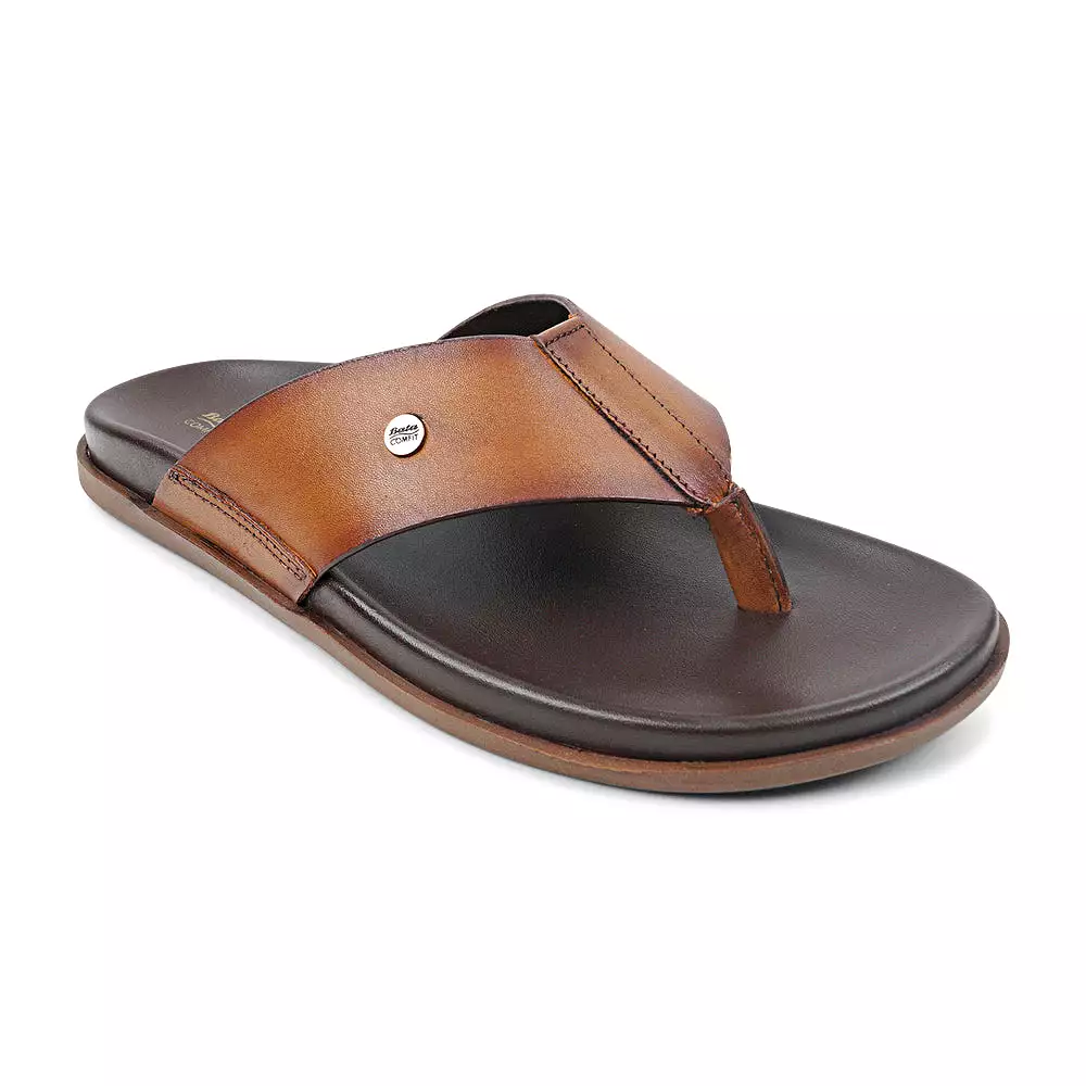 Bata Comfit Men's Toe-Post Sandal - MARK