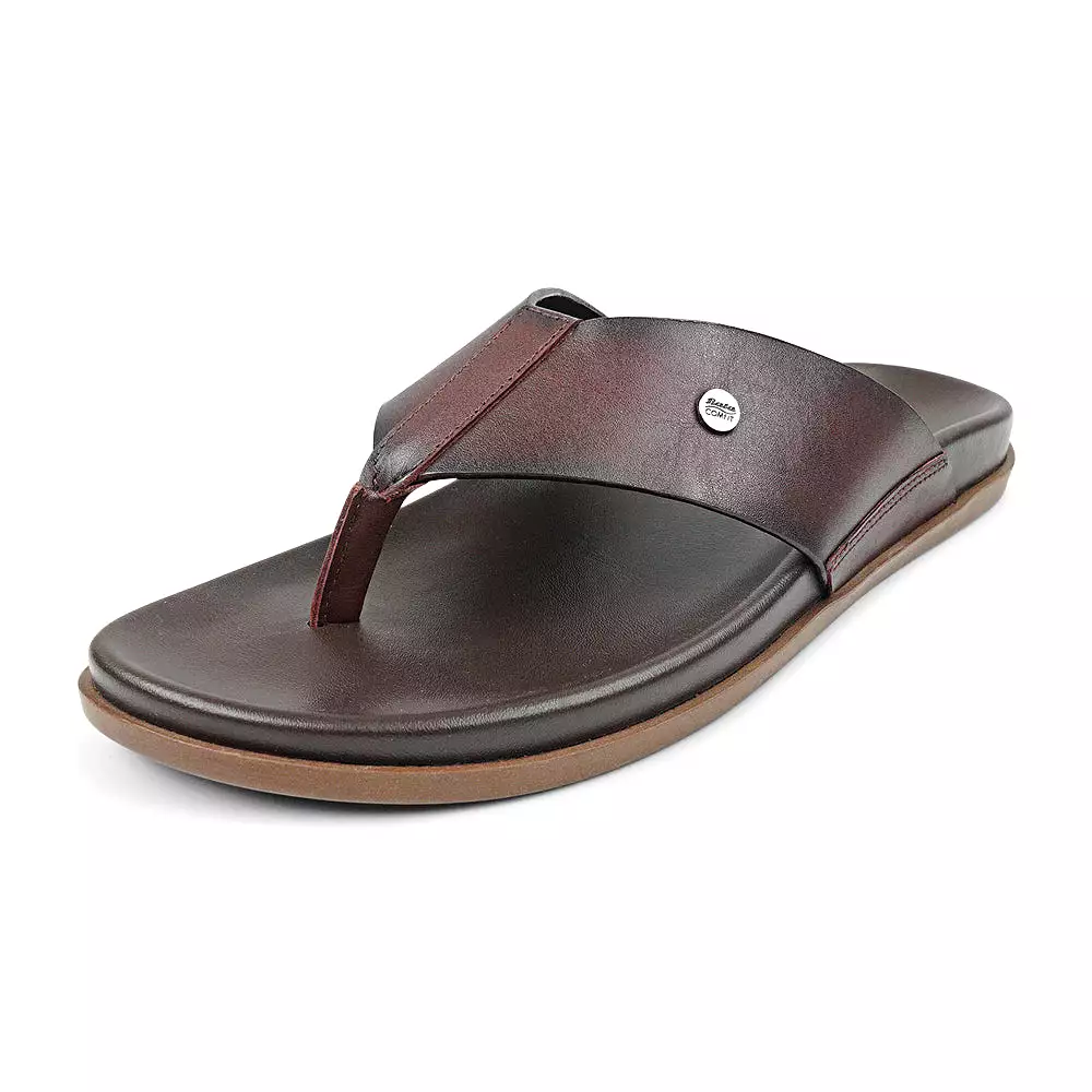 Bata Comfit men's toe-post sandal