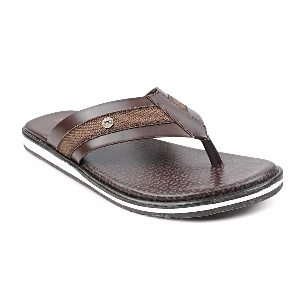 Bata Comfit Men's Toe-Post Sandal