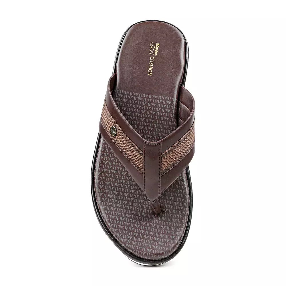 Bata Comfit Men's Toe-Post Sandal