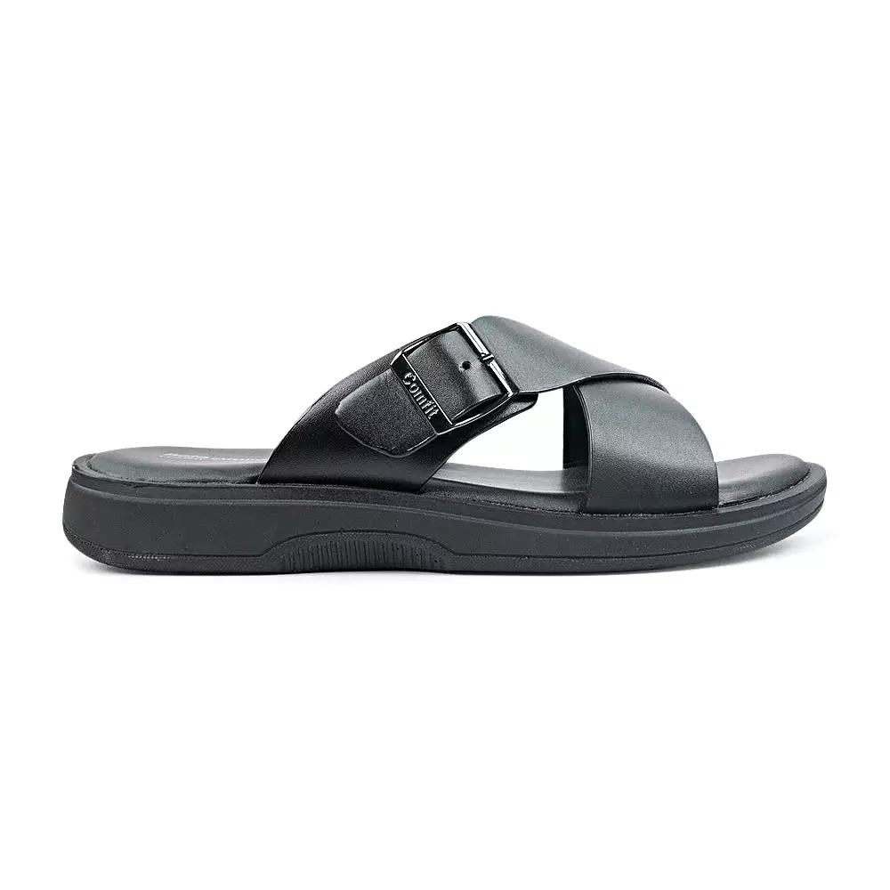 Bata Comfit slip-on sandal - Men's Mountain collection.