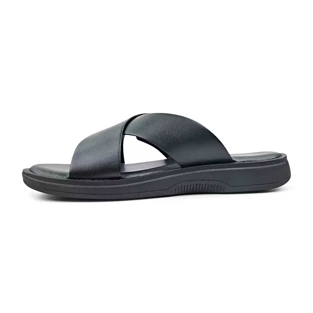 Bata Comfit slip-on sandal - Men's Mountain collection.