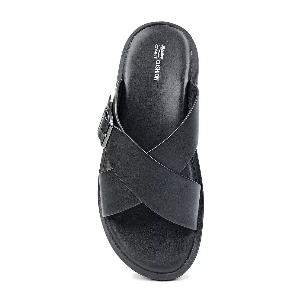 Bata Comfit slip-on sandal - Men's Mountain collection.