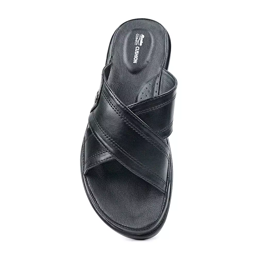 Bata Comfit SMILE Slip-On Sandal - Affordable and Stylish Slip-On Sandals with Comfortable Fit