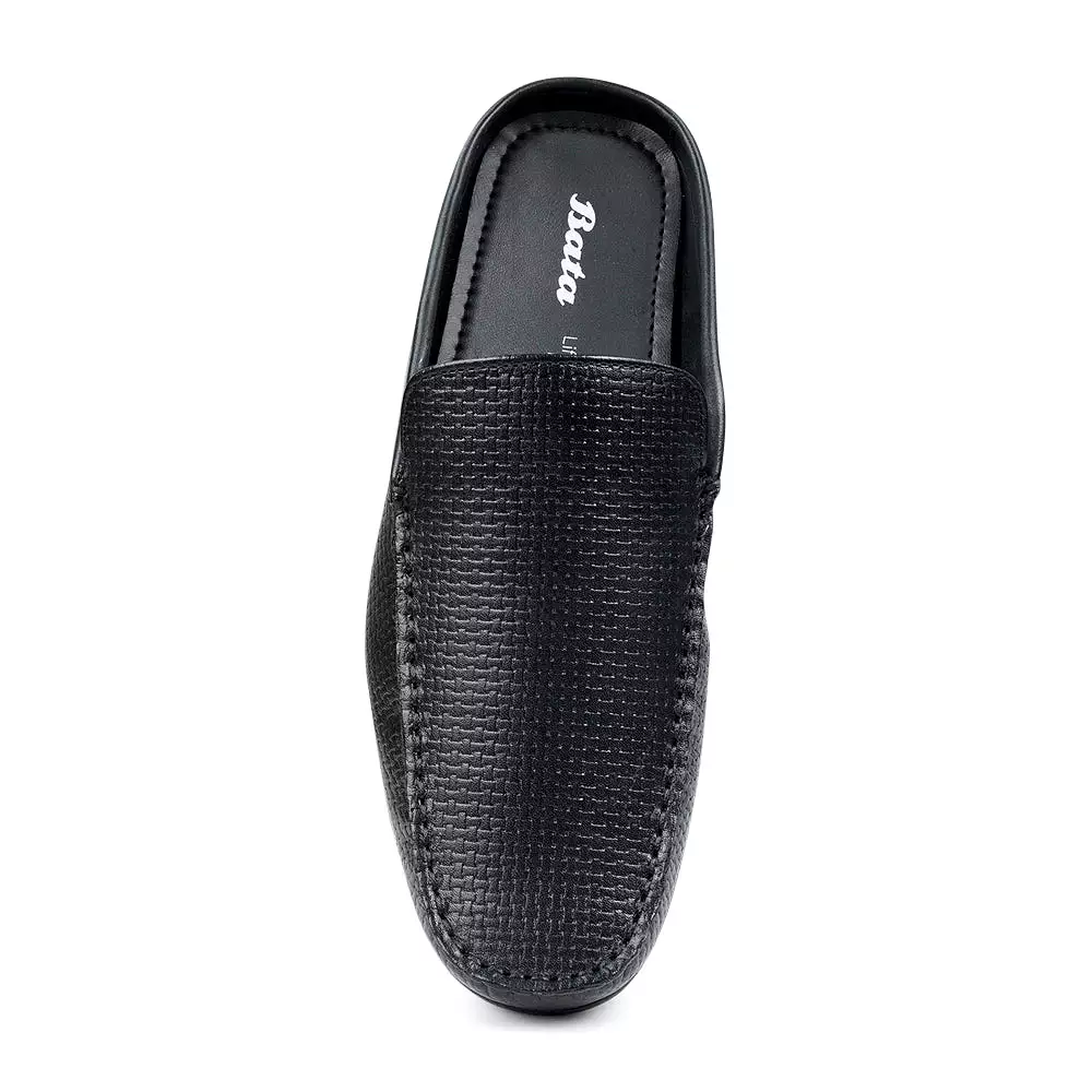 Bata Marsel Men's Half-Moc