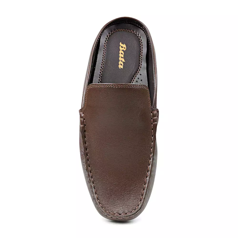 Bata Men's Casual Half-Moc in ATHENS - Shop Now