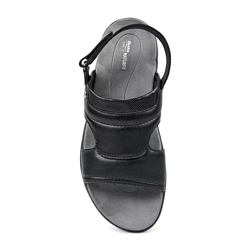 Bata Men's Naturfit Belt Sandal - Comfit FLEXO Collection