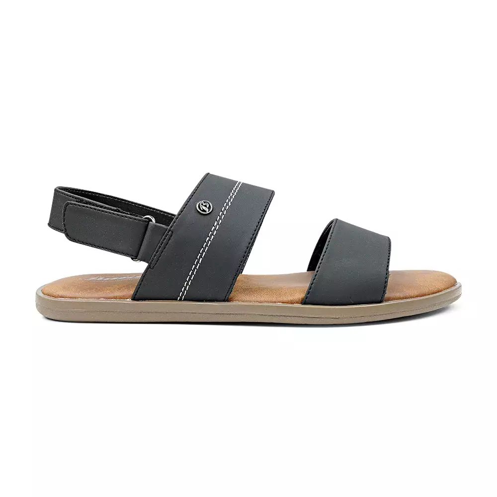 Bata Men's Sandal with Divider Belt