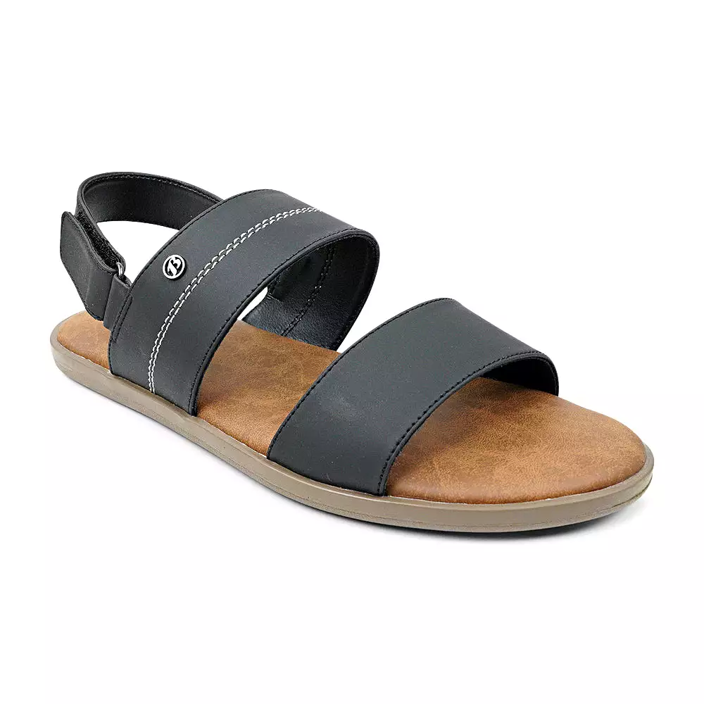 Bata Men's Sandal with Divider Belt