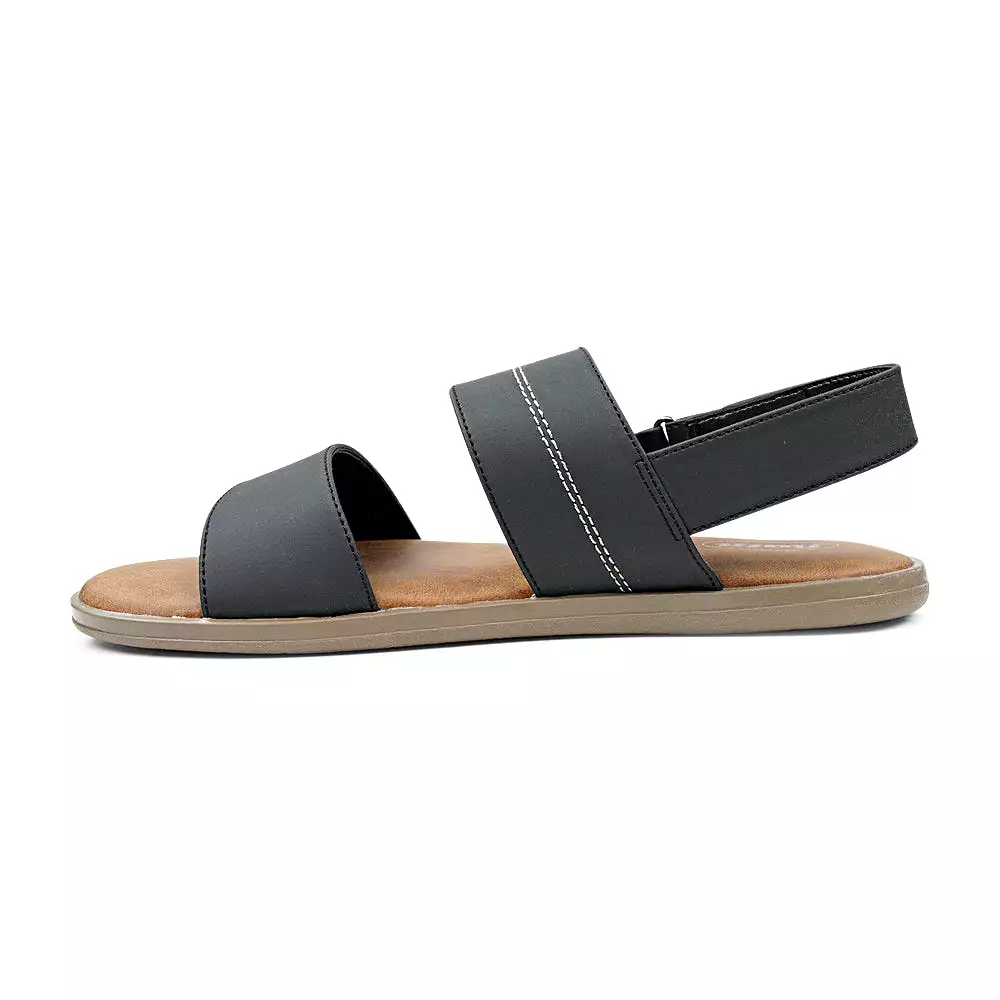 Bata Men's Sandal with Divider Belt