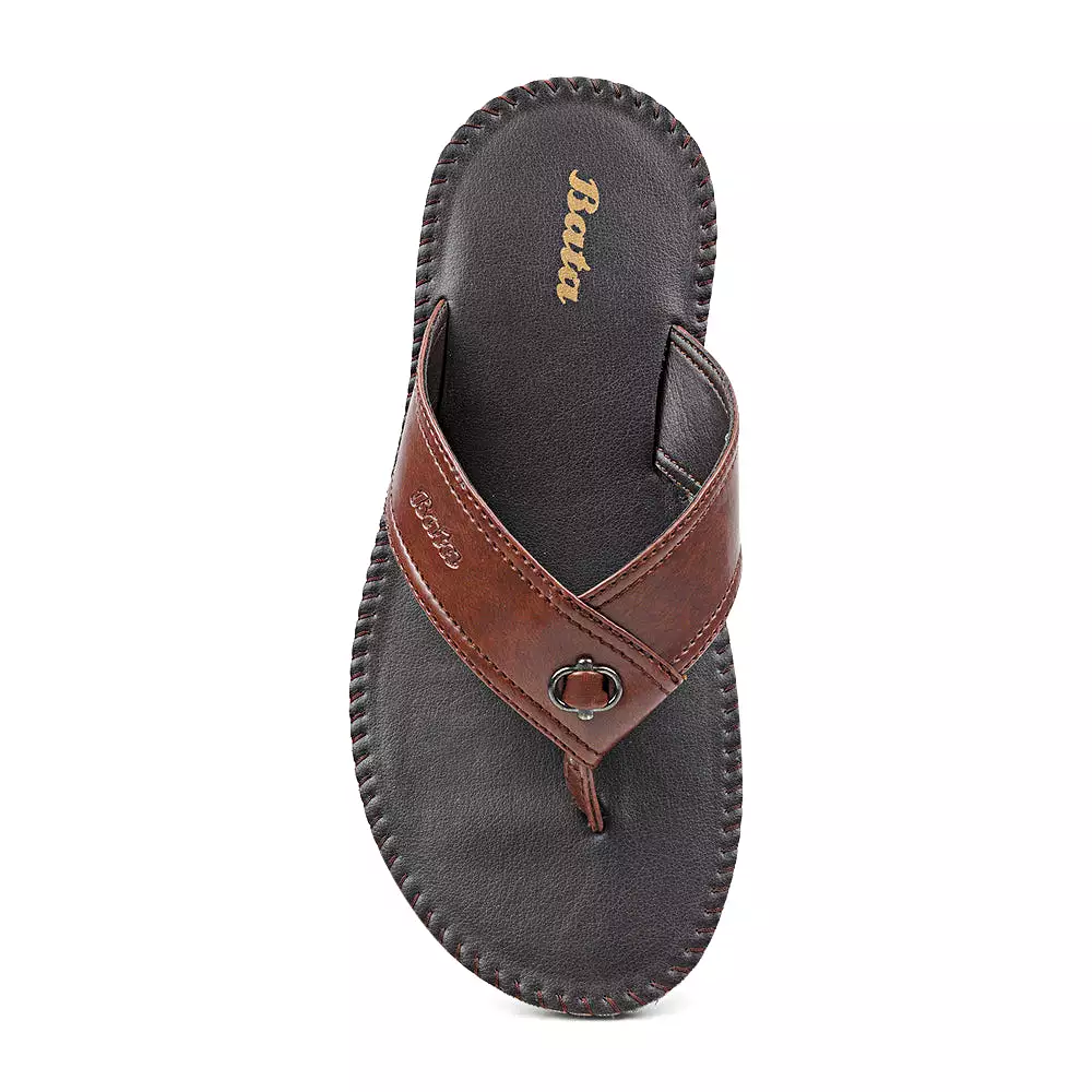 Bata Toe-Post Sandal with RAISE Technology