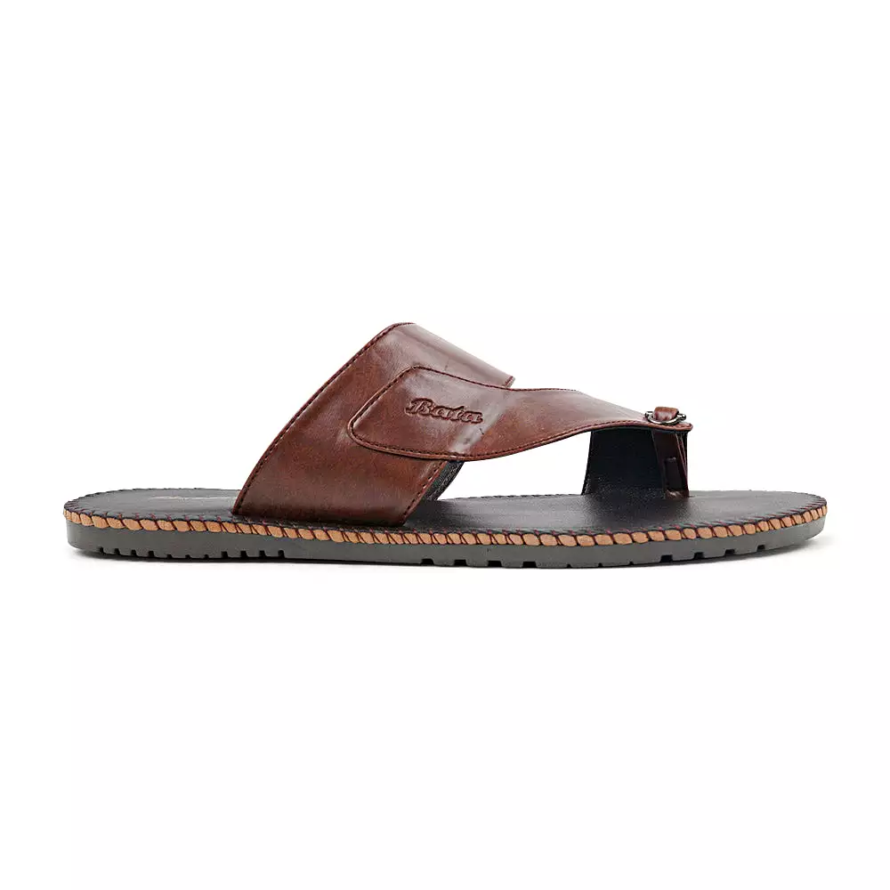 Bata Toe-Ring Sandal for Raised Comfort