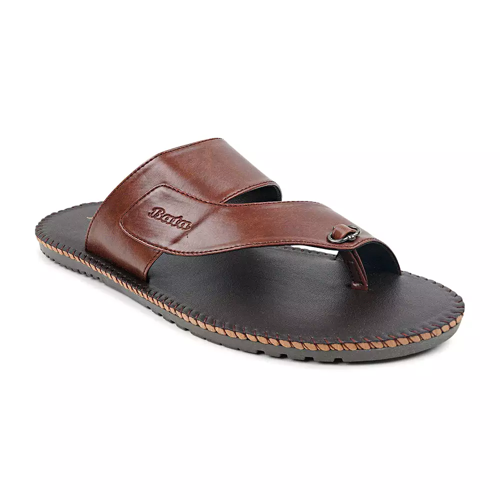 Bata Toe-Ring Sandal for Raised Comfort