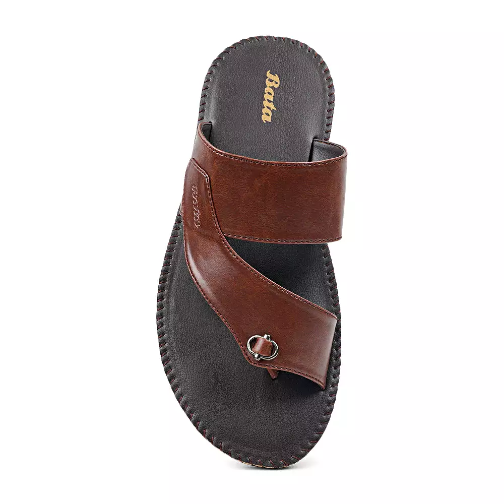 Bata Toe-Ring Sandal for Raised Comfort