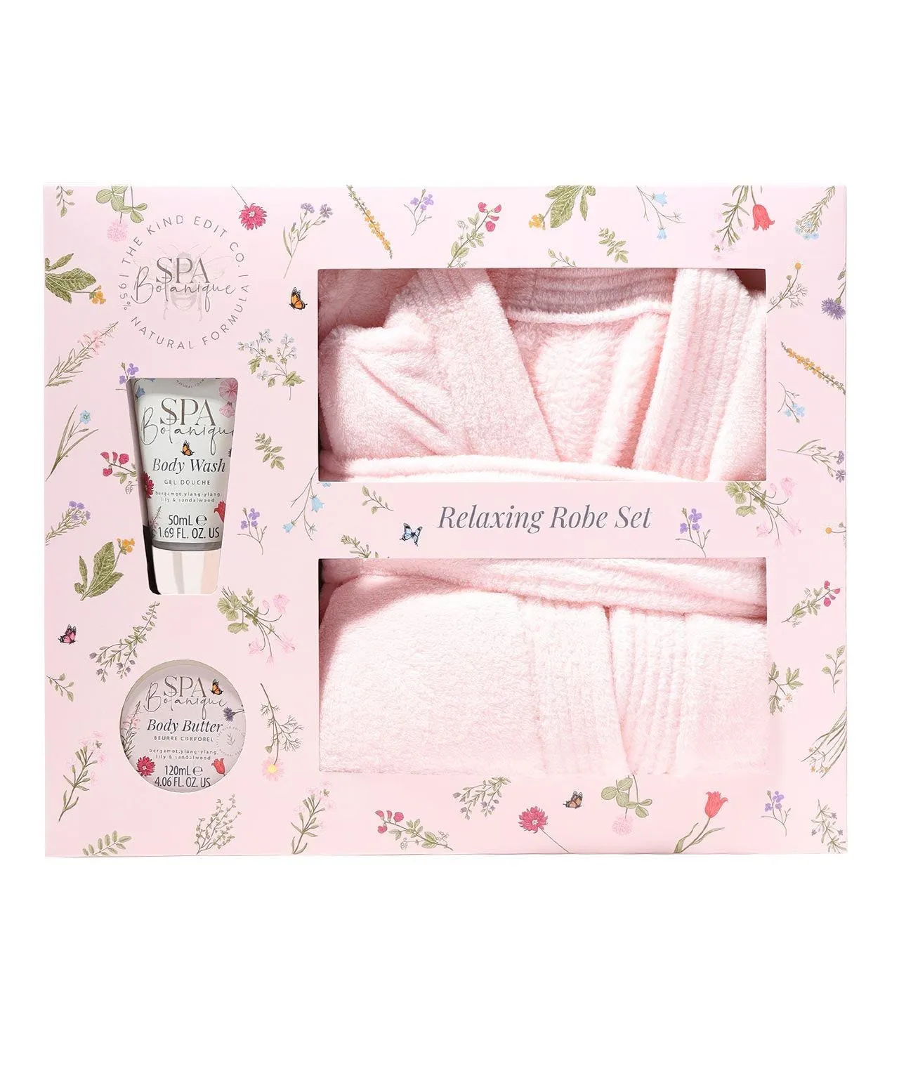 Bathrobe Bodycare Gift Set