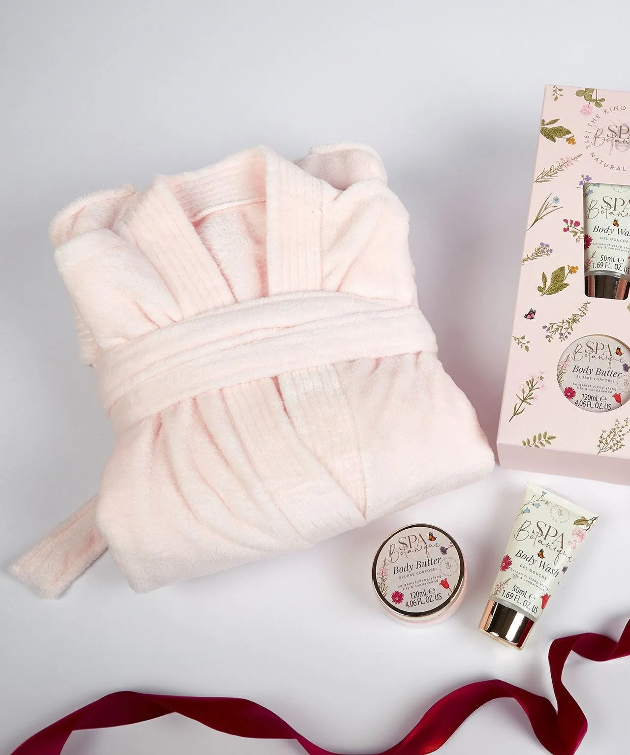 Bathrobe Bodycare Gift Set