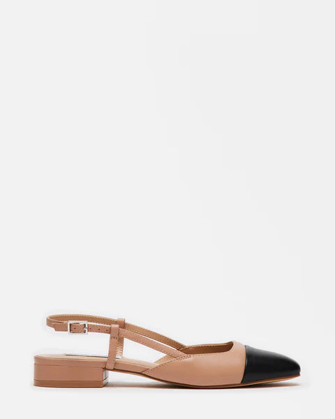 Belinda Leather Flats