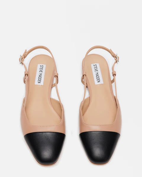 Belinda Leather Flats