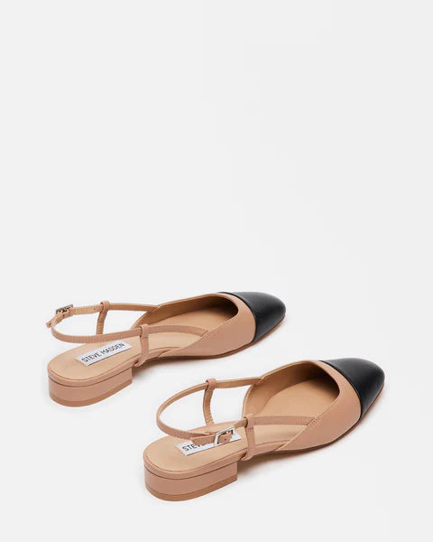 Belinda Leather Flats