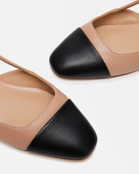 Belinda Leather Flats