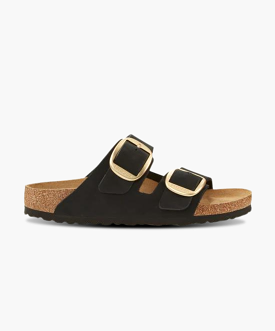 Birkenstock Arizona Big Buckle Black Sandals