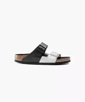 Birkenstock Arizona Black/White Sandals