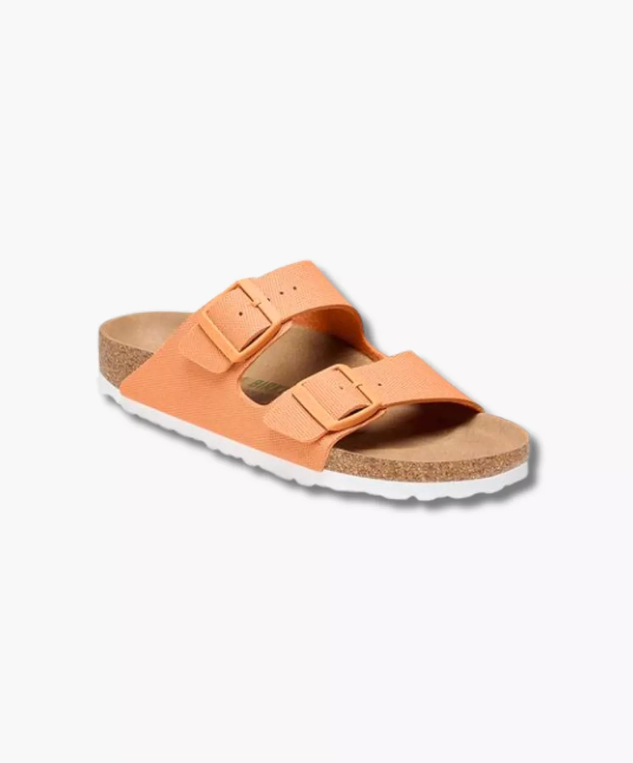 Birkenstock Arizona Canvas Papaya Vegan Sandals