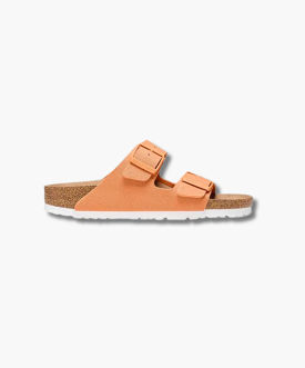 Birkenstock Arizona Canvas Papaya Vegan Sandals