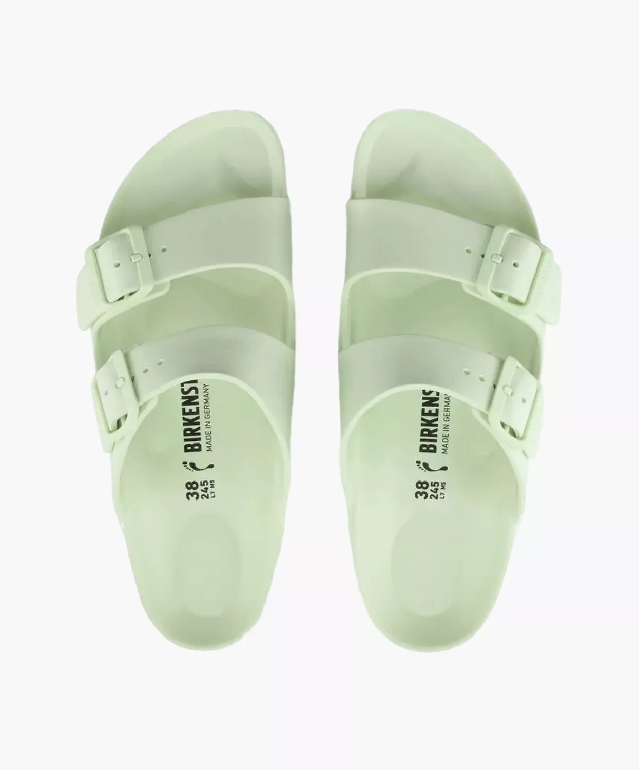 Birkenstock Arizona EVA Lime Sandals