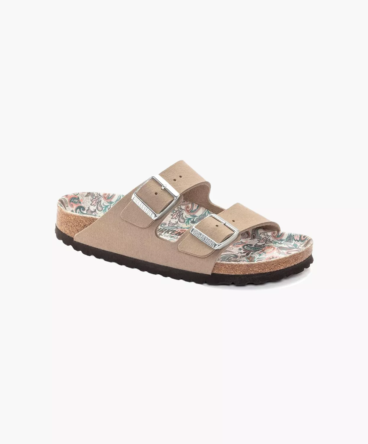 Birkenstock Arizona Grey Taupe Vegan Sandals