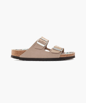 Birkenstock Arizona Grey Taupe Vegan Sandals