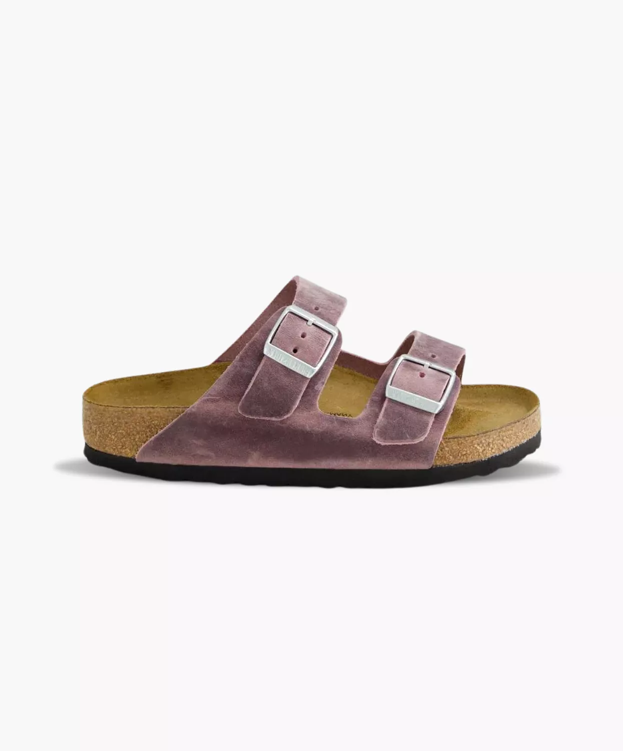 Birkenstock Arizona Lavender Leather Sandals