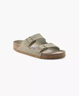 Birkenstock Arizona Sandals - Desert Soil Faded Khaki - Soft Footbed