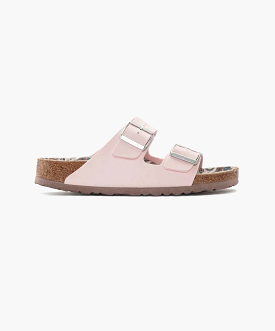 Birkenstock Arizona Synthetic Sandals - Light Rose Vegan Paisley