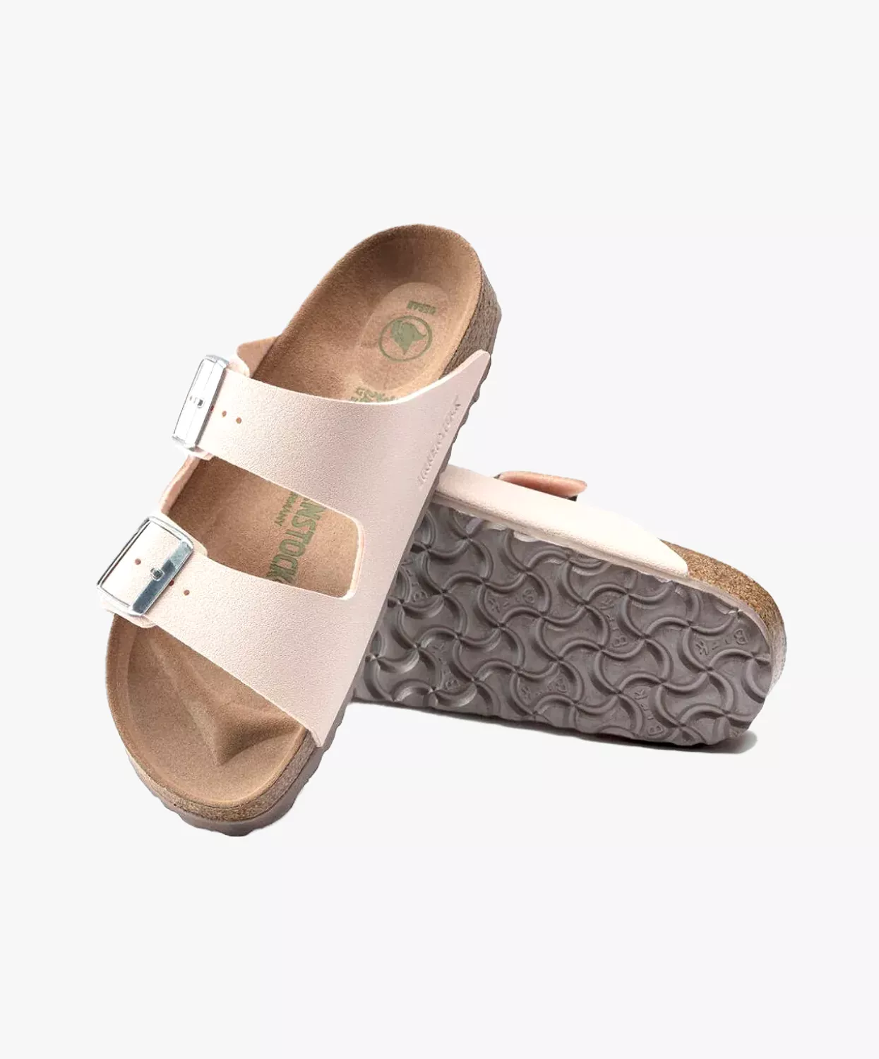 Birkenstock Arizona Vegan Sandals Earthy Light Rose