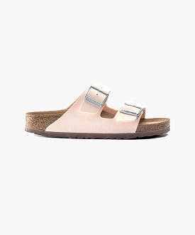 Birkenstock Arizona Vegan Sandals Earthy Light Rose