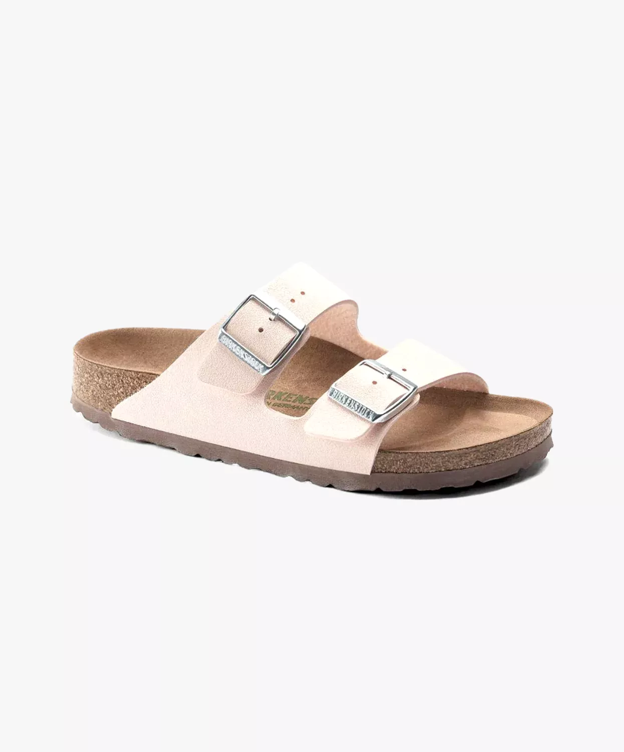 Birkenstock Arizona Vegan Sandals Earthy Light Rose