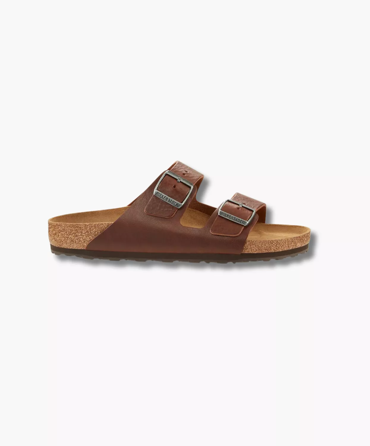 Birkenstock Arizona Vintage Leather Wood Roast Sandals