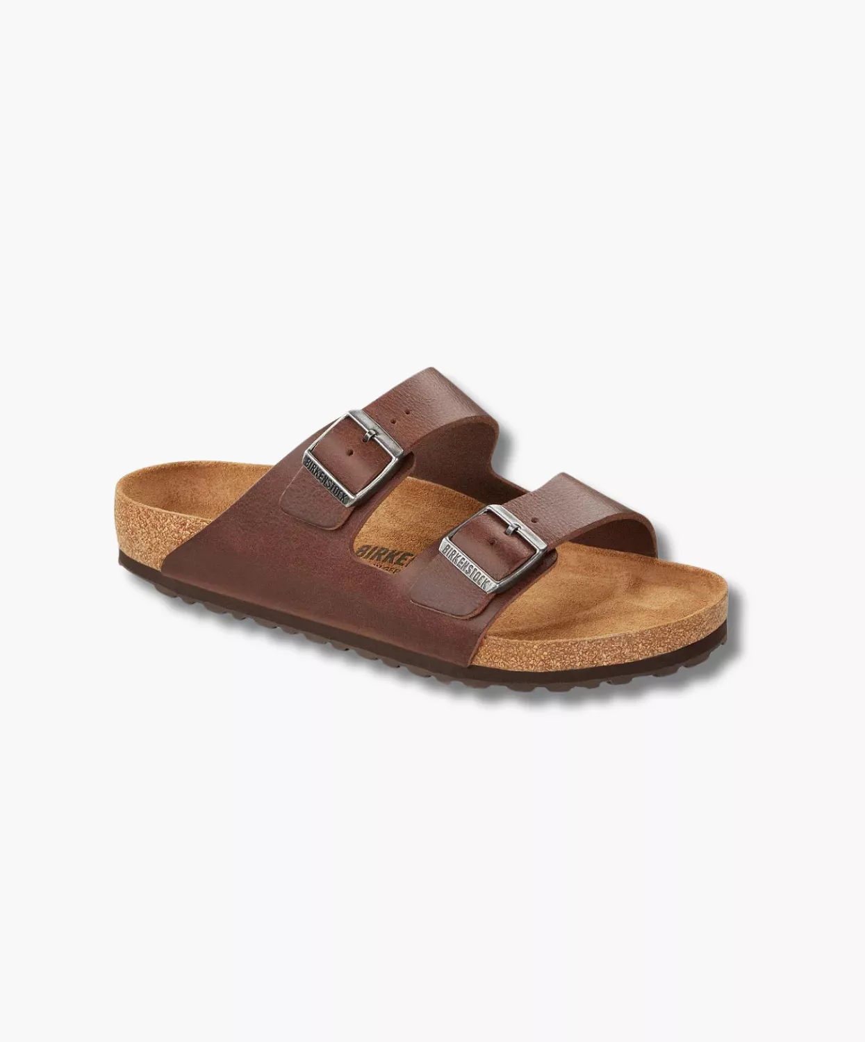 Birkenstock Arizona Vintage Leather Wood Roast Sandals